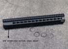 T Ironairsoft URX4 CNC Aluminum GBB 13 inch Rail